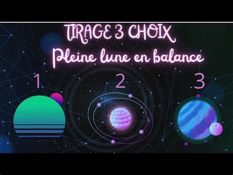 Tirage Choix Pleine Lune En Balance Ton Message Pour La