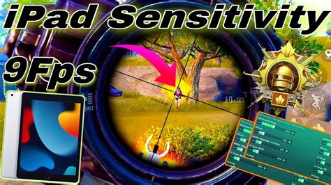 IPad 9 Pubg Sensitivity Settings Best Sensitivity For Pubg Mobile Bgmi