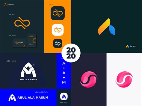 2020 Most Popular Logo Design on Dribbble by Freelancer Iqbal | Logo ...