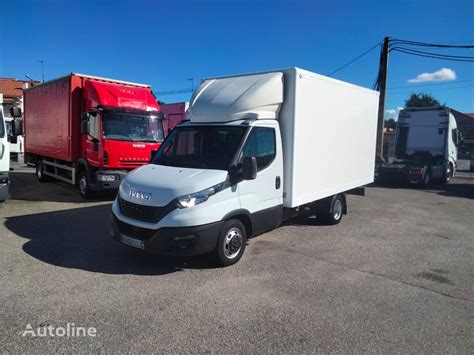 IVECO Daily 35C16 Koffer LKW