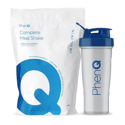 Shaker And Meal Shake Bundle Phenq Usa