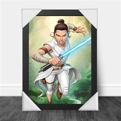 Quadro Decorativo A Filme Star Wars Elo Produtos Especiais