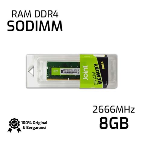 Jual RAM SODIMM DDR4 4GB 8GB 16GB 2666MHZ RAM SODIMM JOINT Shopee