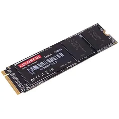 Colorful CN600 256GB PCIE GEN 3 0 M 2 NVMe SSD