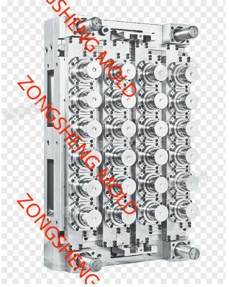 Foshan Pet Preform Mould 32 Cavities Hot Runner Plastic Injection For