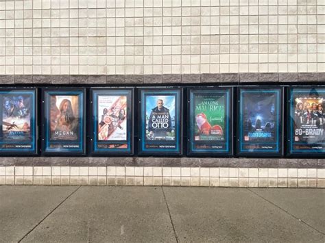 Movie Theater Outside Posters