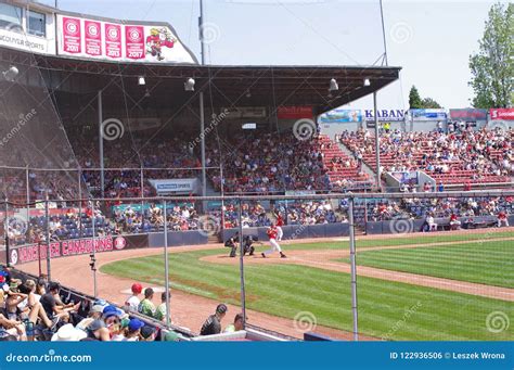 Main Grandstand of Nat Bailey Baseball Field Editorial Photo - Image of minor, canada: 122936506