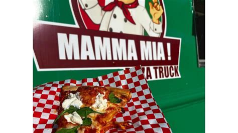 Mamma Mia Pizza Truck Food Truck Austin Tx Truckster