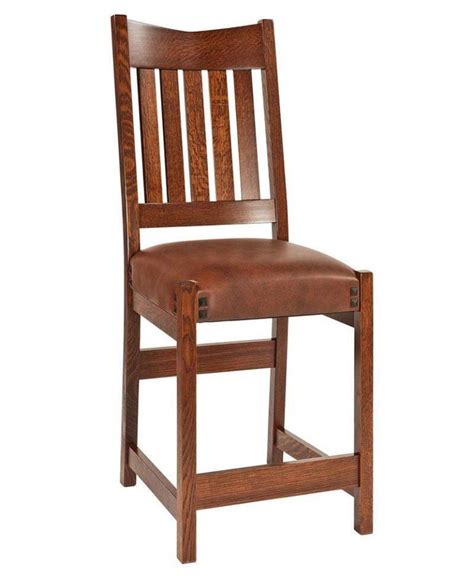 Amish Conner Bar Stool Amish Bar Stools Deutsch Furniture Gallery