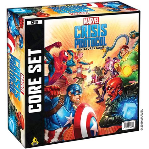 Marvel Crisis Protocol Arctic Board Games