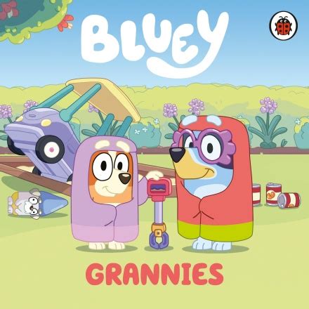 Grannies Book Bluey Official Website