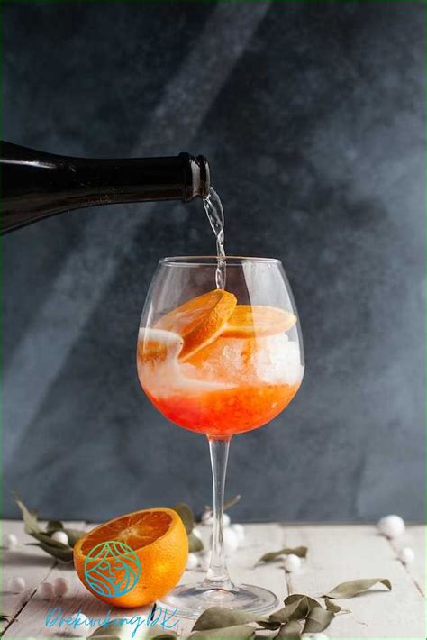 Aperol Spritz Opskrift Og Historie L R At Lave Den L Kre Italienske