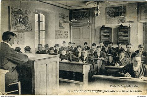 Rodez Classe D But Xxi Me Si Cles Carte Postale Ancienne Et Vue D