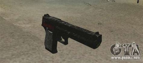 Desert Eagle Pistola Propa Gangsta Para Gta 4