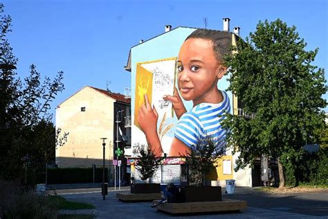 I murales di Nichelino Via Torino Città metropolitana di Torino Flickr