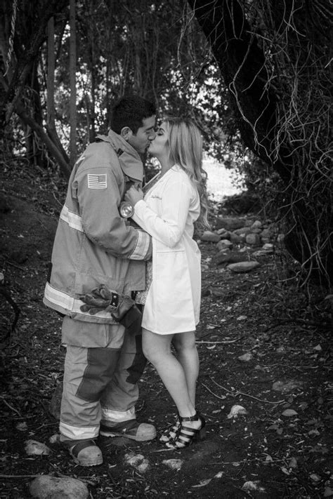 Firefighter And Dental Hygienist Dental Hygienist Firefighter Couple