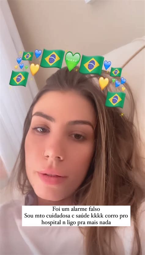 Maria Lina Vai Parar No Hospital Ap S Elimina O Do Brasil Na Copa Do