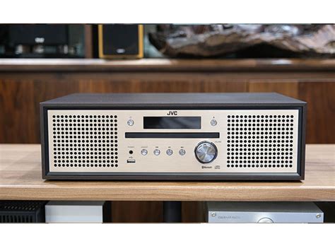 Dàn mini JVC NX-W30 hàng nhỏ gọn cho dân văn phòng cực hay của năm 2023