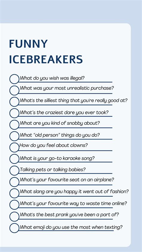 Fun Icebreaker Games Online Emergencydentistry