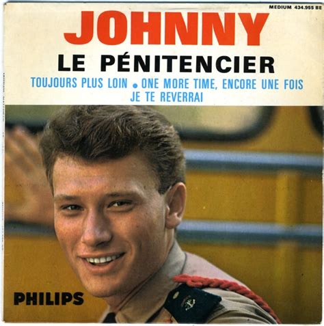 Johnny Hallyday Le P Nitencier Vinyl Ep Discogs