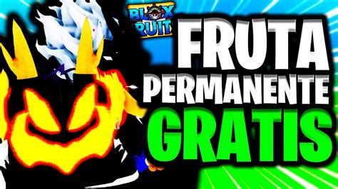 Consigue Una Fruta Permanente Gratis De Esta Forma En Blox Fruits💚🤑 Y Nuevo Código Youtube