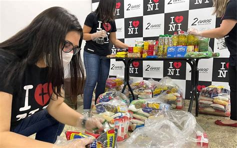 Igreja Faz Campanha Para Arrecadar Alimentos Para Fam Lias Carentes