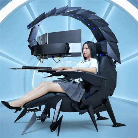 The Scorpion Gaming Chair - The Legendary Choice! - Leona Creo