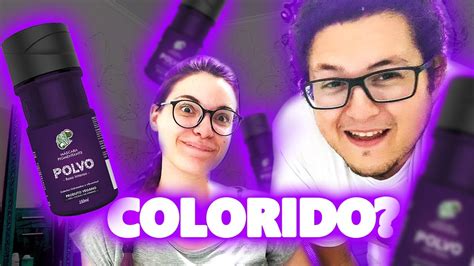 Pintamos O Cabelo E Olha SÓ Como Ficou 😱 Feat Minha Namorada 🥰 Youtube