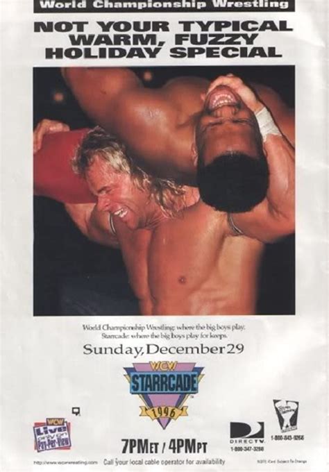 10 Weird WCW PPV Posters We Can't Believe Exist