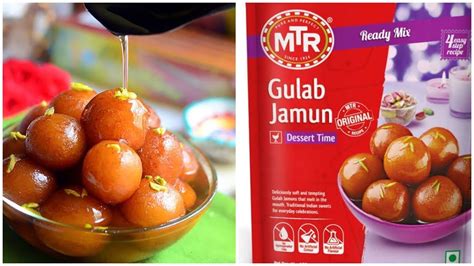 Super Easy Mtr Gulab Jamun Recipe In Hindi Food Vlog Mtrgulabjamun