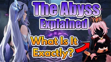 The Abyss Void Realm Explained How Skirk Abyss Order Connects To