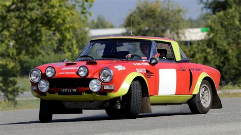 Coche Del Día Fiat Abarth 124 Rally Espíritu Racer