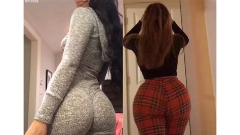 Big Booty Girls Twerking Try Not To Bust Challenge Pt 1💦🧴 Youtube