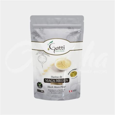 Harina De Maca Amarilla 250 Gr Gatti Aloha Natura Los Mejores