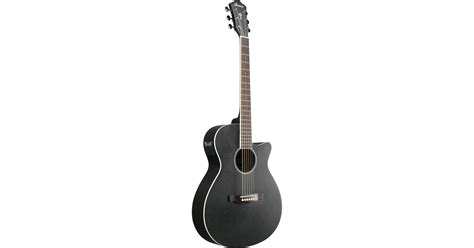 Ibanez 6 String Acousticelectric Cutaway Guitar Aeg7mhwk Bandh