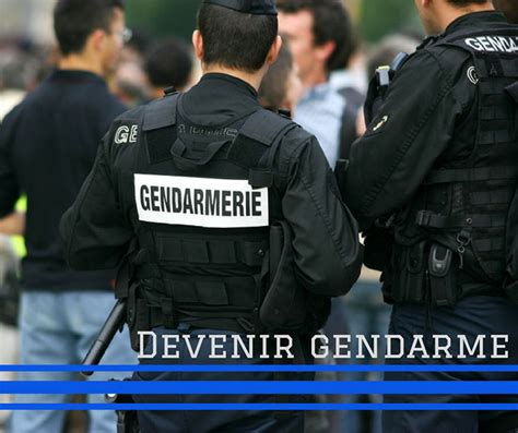 Devenir Sous Officier De Gendarmerie Fiche M Tier