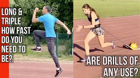 Long Triple Jump How Fast Do You Need To Be And Are Drills Of Any