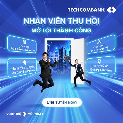 Hn Ng N H Ng K Th Ng Vi T Nam Techcombank Tuy N D Ng Recruiting