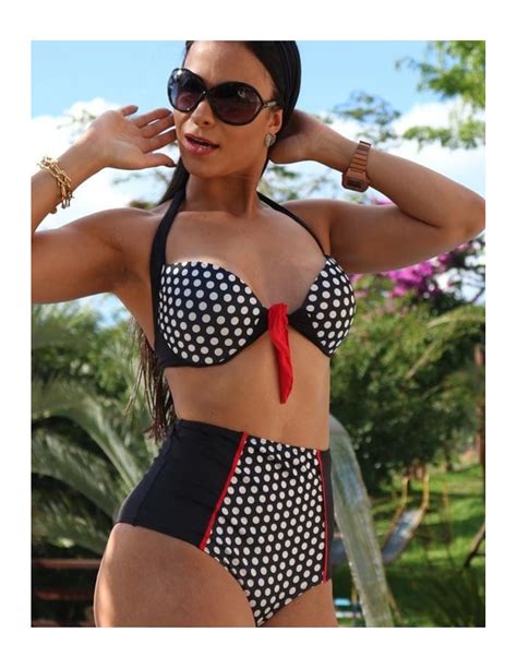 Modera Biquini Retro Vintage Hot Pants Tamanho P Ao Xgg B