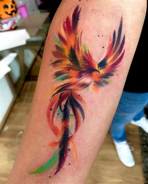 101 Best Feminine Small Phoenix Tattoo Ideas That Will Blow Your Mind