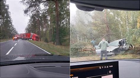 Zgin Kierowca Bmw Badaj Tragiczny Wypadek Na Nowotoru Skiej