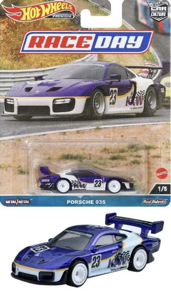 Hot Wheels Car Culture Race Day Porsche Premium