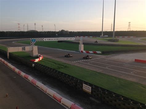 karting abu dhabi  al forsan international sports resort raceway