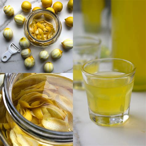 Limoncello Italiano C Mo Hacer Licor De Limones Casero Cocina