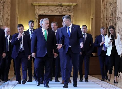 Viktor Orban Explic Culisele Ader Rii Rom Niei La Spa Iul Schengen