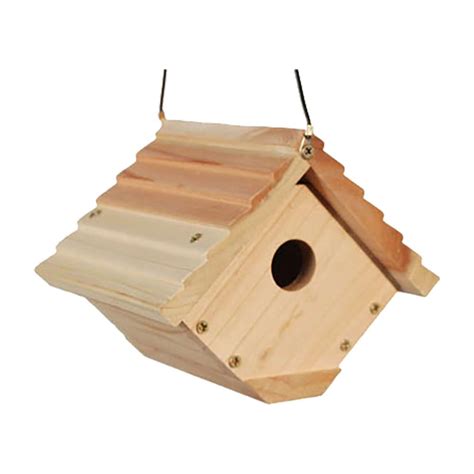 Audubon Traditional Wooden Wren House Wrs