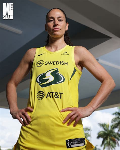 Icon Seattle Storm Legend Sue Bird Covers Slam 228