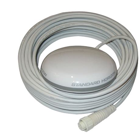 Standard Horizon Scu External Gps Antenna With Built In Receiver