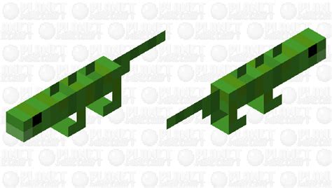 The Lizard Minecraft Mob Skin