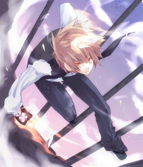 Sawada Tsunayoshi Katekyo Hitman REBORN Image By Senri Qwerty